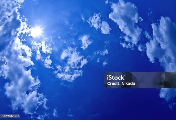 Summer Sky Stockfoto und mehr Bilder von Abstrakt - Abstrakt, Bedeckter Himmel, Bildhintergrund