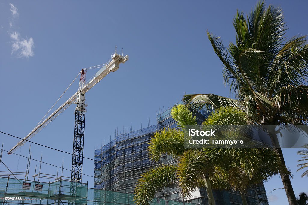 Haut dans le ciel - Photo de Chantier de construction libre de droits