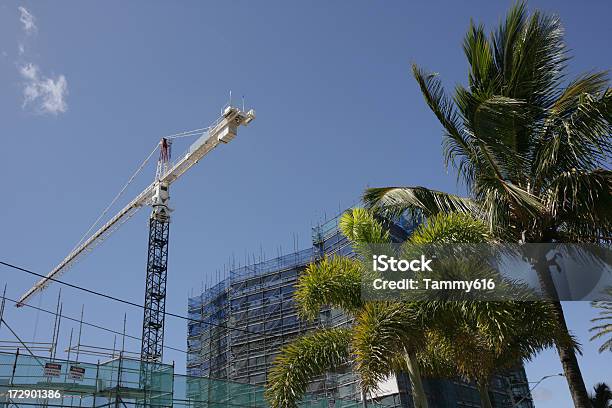 Photo libre de droit de Haut Dans Le Ciel banque d'images et plus d'images libres de droit de Chantier de construction - Chantier de construction, Queensland, Acier