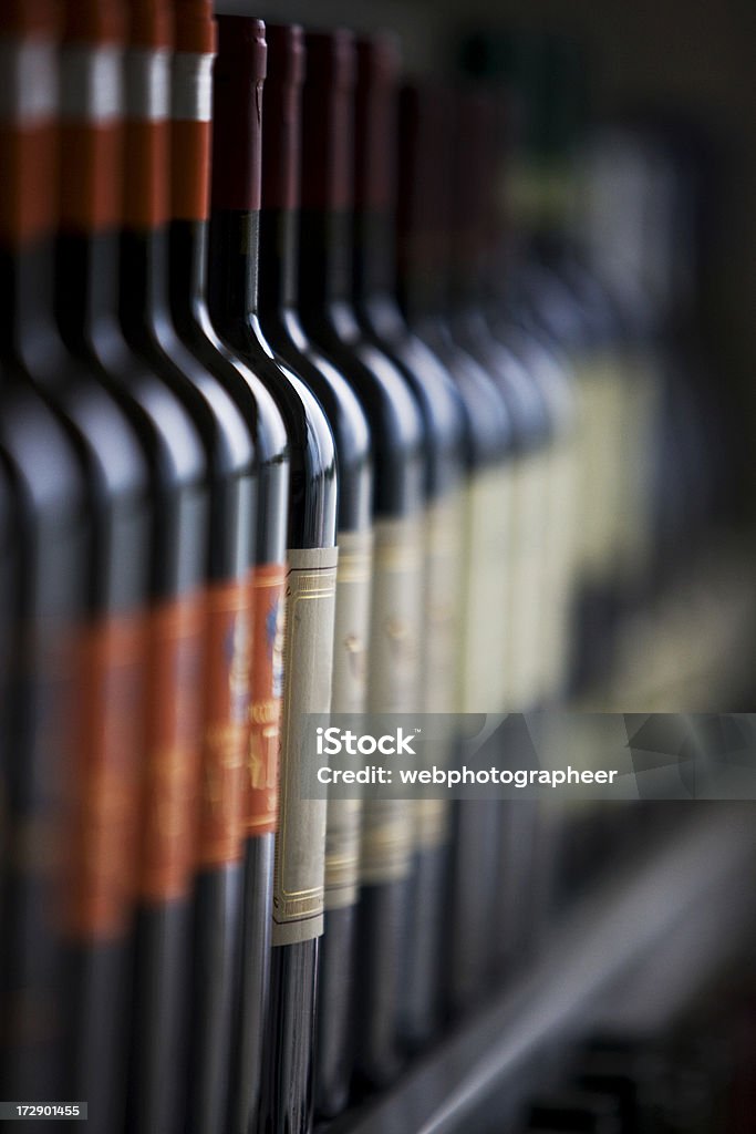 와인 병을 - 로열티 프리 와인병 스톡 사진
