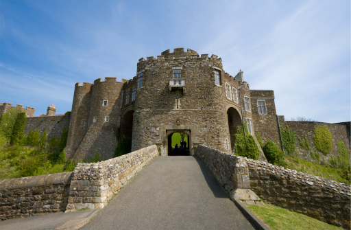 Gate to Dover Castle, UK