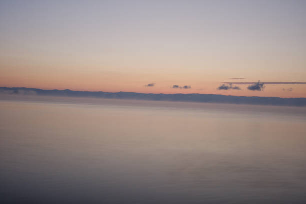 istock Sunrise view of Kinko Bay 1729016500