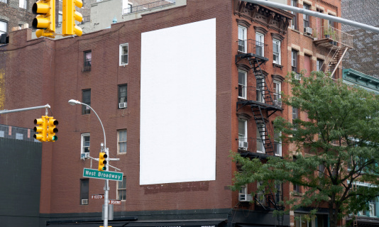 Advertising Billboard Space in Soho, Manhattan NY