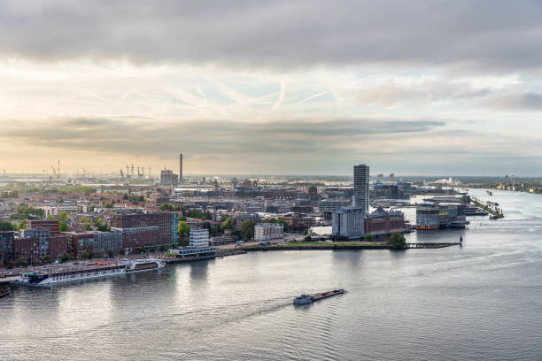 istock Amsterdam panoramic view from an a'dam lookout observation tower 1729017883