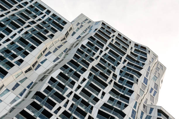 istock Modern business and housing architecture in Europe 1729018086