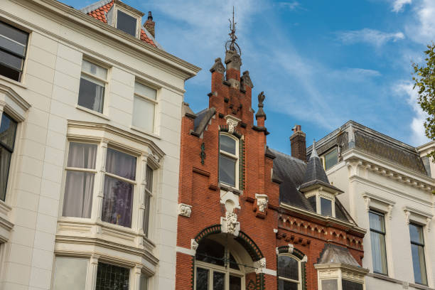 istock Old architecture from 17th century in the Nederland 1729018140