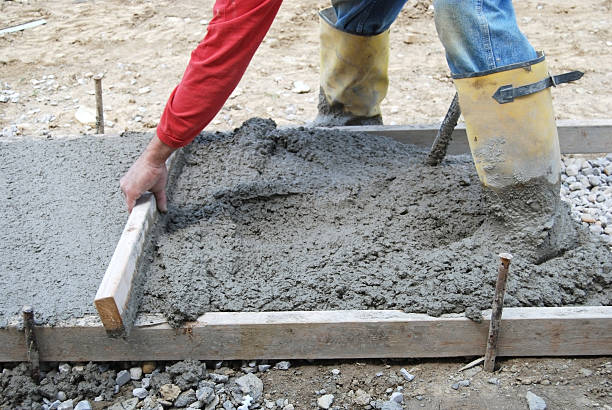 361 Concrete Rubber Boots Stock Photos 