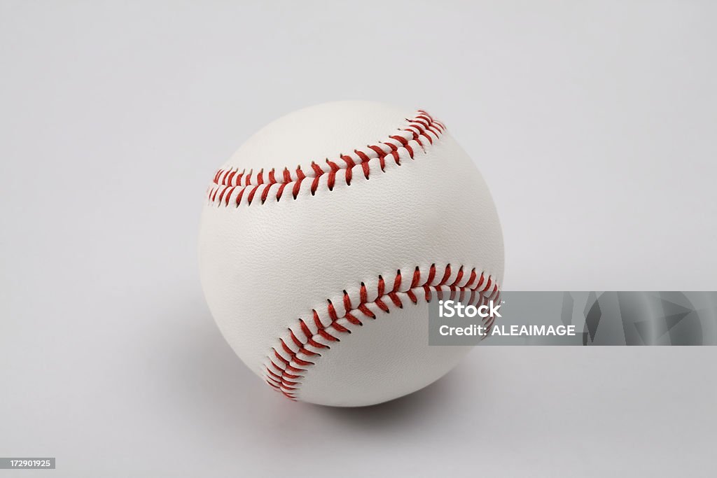 Bola de Beisebol com Traçado de Recorte), subalínea II - Royalty-free Atividade Foto de stock