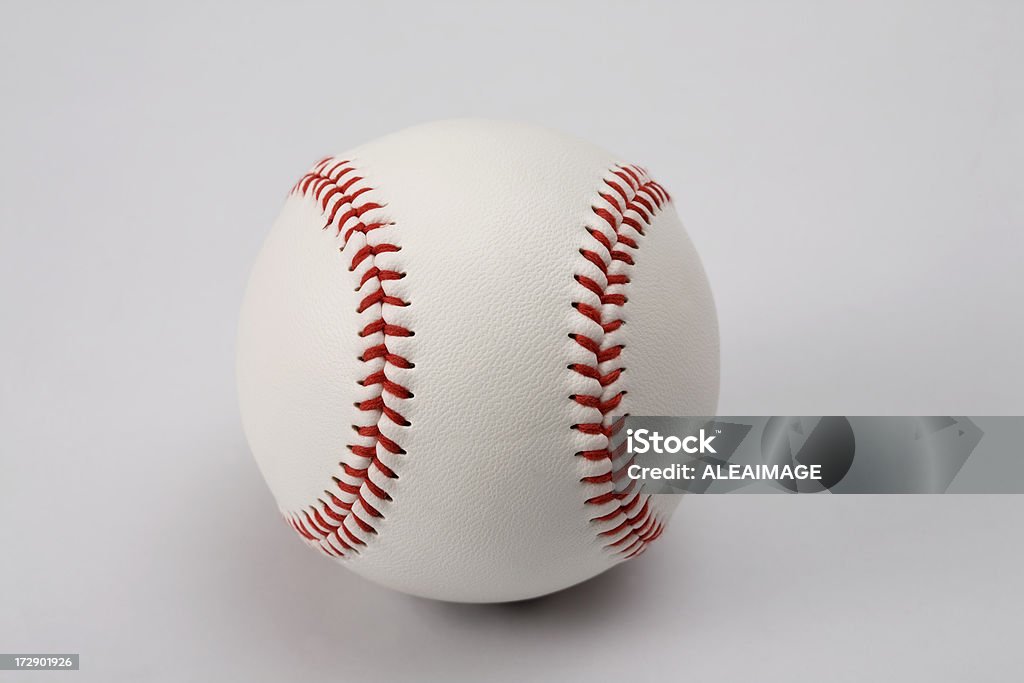 Baseball piłki z Ścieżka odcinania ppkt (III - Zbiór zdjęć royalty-free (Baseball)