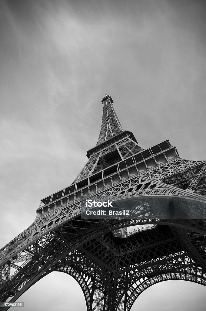 Eiffel Tower - 로열티 프리 0명 스톡 사진