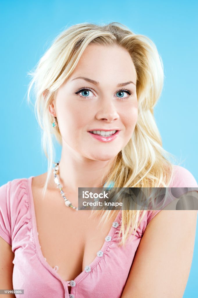 Mulher de Pastel - Royalty-free Adulto Foto de stock