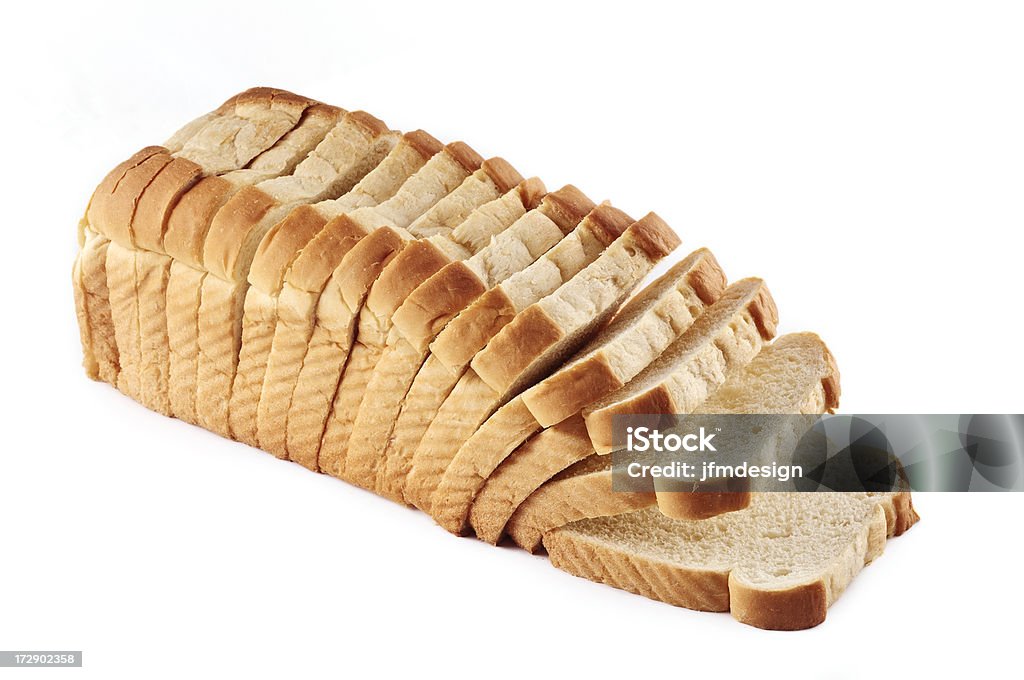 Pane bianco naturale - Foto stock royalty-free di Alimentazione sana