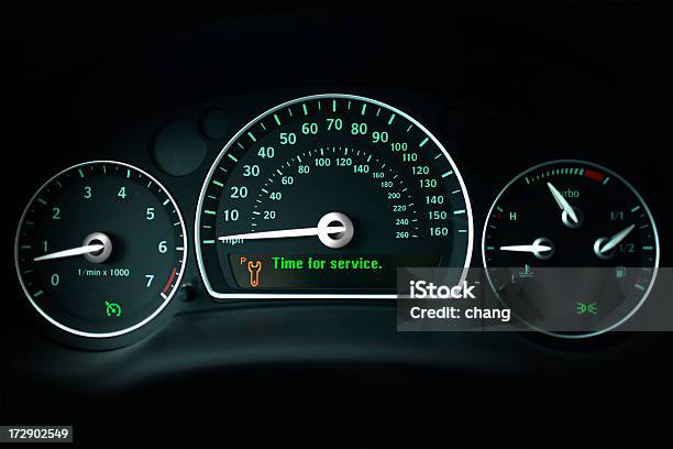 Dash De Planchar Foto de stock y más banco de imágenes de Coche - Coche, Conceptos, Dial