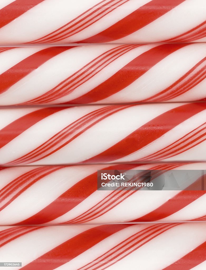 Candy Cane Hintergrund - Lizenzfrei Dekoration Stock-Foto