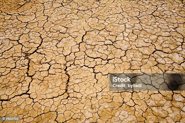 Dry Lake Bed Darker Stock Photo - Download Image Now - Arid Climate, Backgrounds, Barren