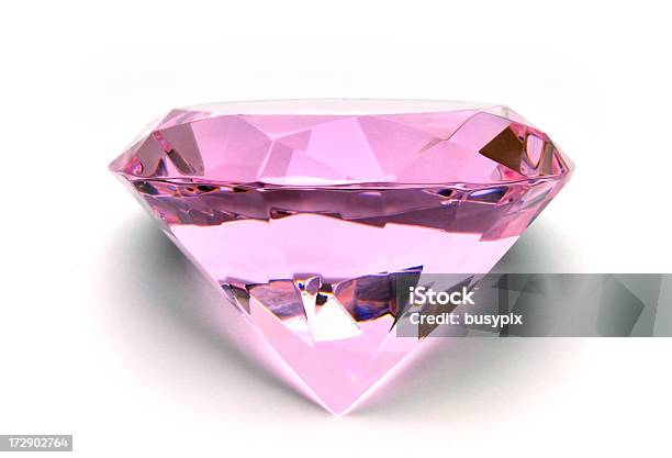 Pink Diamond Series Stock Photo - Download Image Now - Diamond - Gemstone, Pink Color, Success