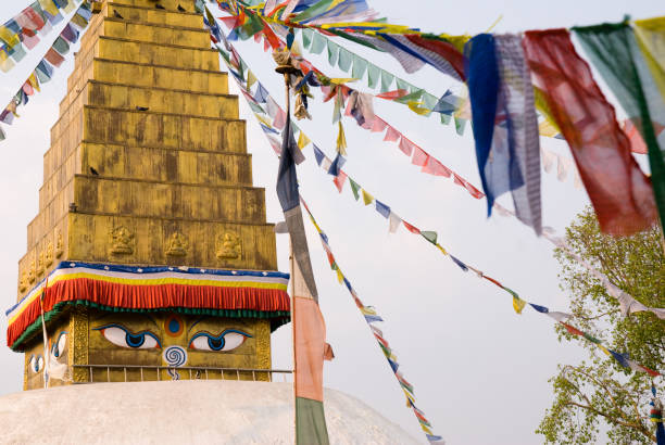 istock Eye of the Stupa 172903007