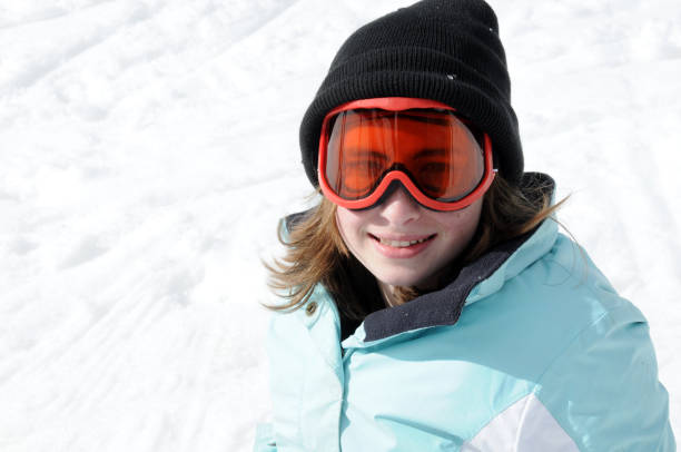 istock Smiling Snowboard Girl 172903173