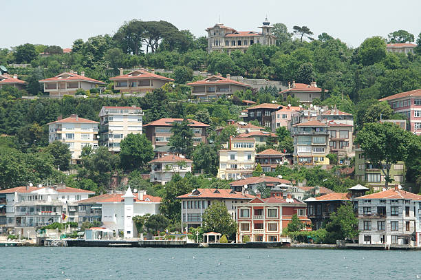 istock Luxury mansions in Istanbul 172903552