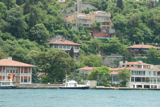 istock Luxury mansions in Istanbul 172903560