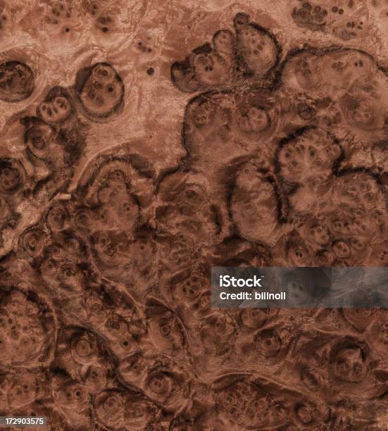 Madera Con Burl Patrón Foto de stock y más banco de imágenes de Madera remolinada - Madera remolinada, Nogal, Nuez