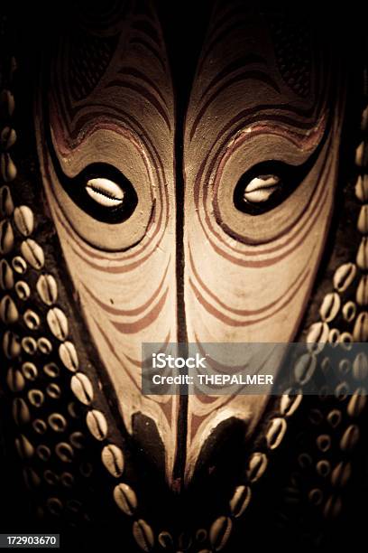 Papua Nuova Guinea Maschera - Fotografie stock e altre immagini di Arte, Cultura e Spettacolo - Arte, Cultura e Spettacolo, Cerimonia, Cerimonia tradizionale