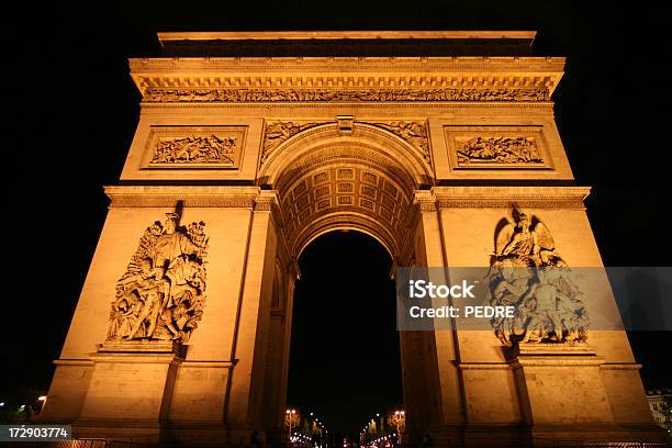 Photo libre de droit de Arc De Triomphe banque d'images et plus d'images libres de droit de Arc de Triomphe - Arc de Triomphe, Arc de Triomphe - Paris, Architecture