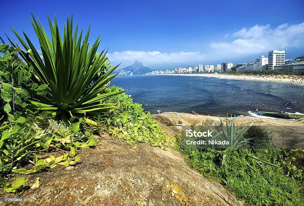 Plage d'Ipanema - Photo de Plage d'Ipanema libre de droits