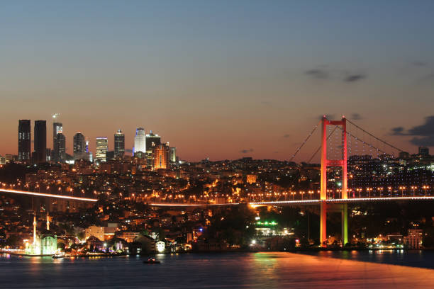 istock Night view of Istanbul 172904068