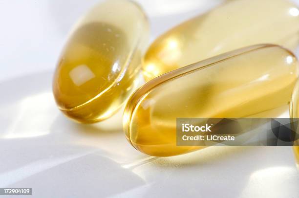 Gel Capsules Stock Photo - Download Image Now - Addiction, Alternative Medicine, Beauty