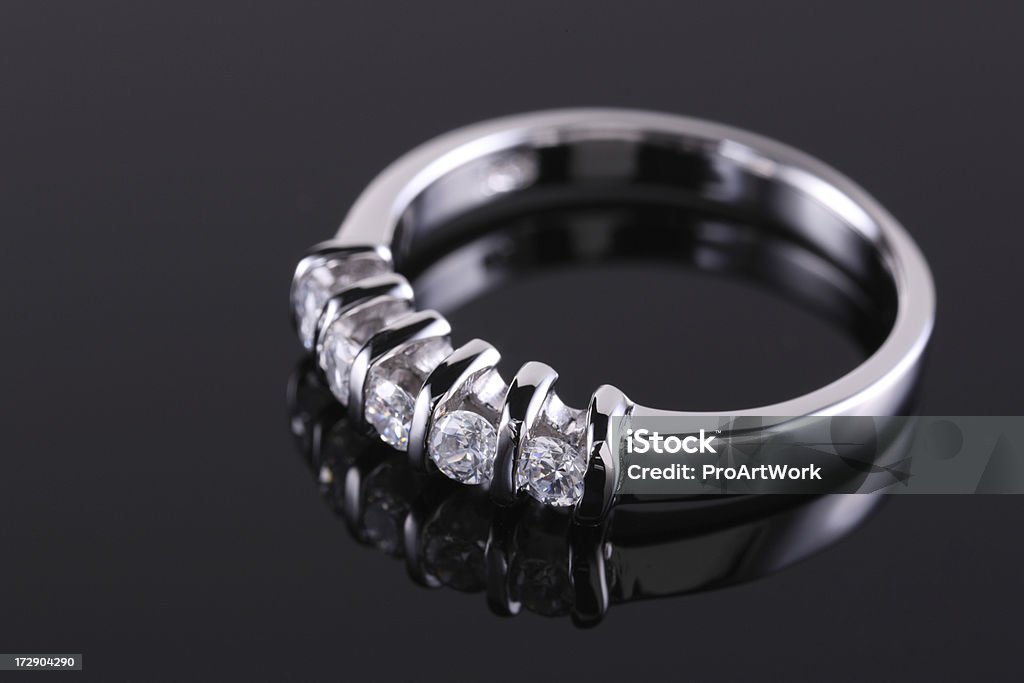 Anel de Diamante - Foto de stock de Anel de Diamante royalty-free