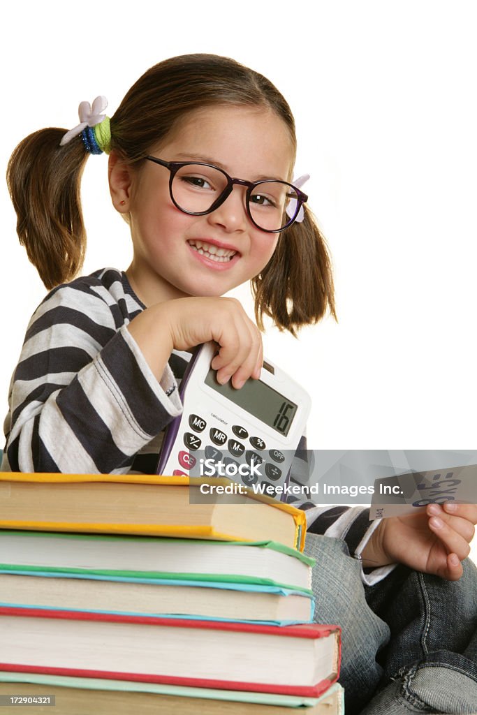 little studente - Foto stock royalty-free di Aula