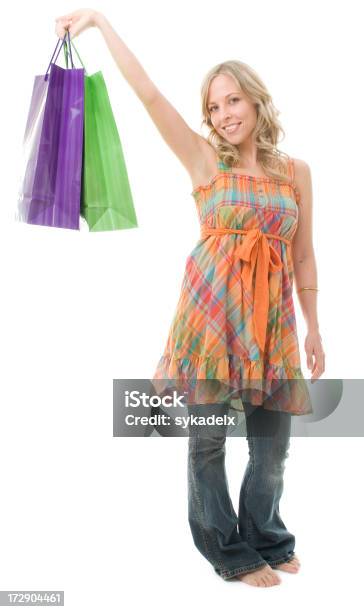 Summer Shopper Stock Photo - Download Image Now - 20-29 Years, Adult, Adults Only