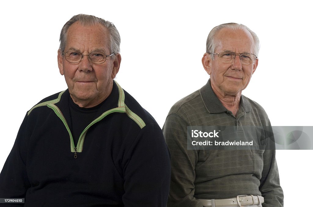 Älteren Brothers - Lizenzfrei 70-79 Jahre Stock-Foto