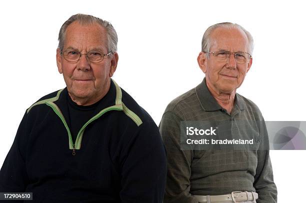 Älteren Brothers Stockfoto und mehr Bilder von 70-79 Jahre - 70-79 Jahre, 80-89 Jahre, Aktiver Senior