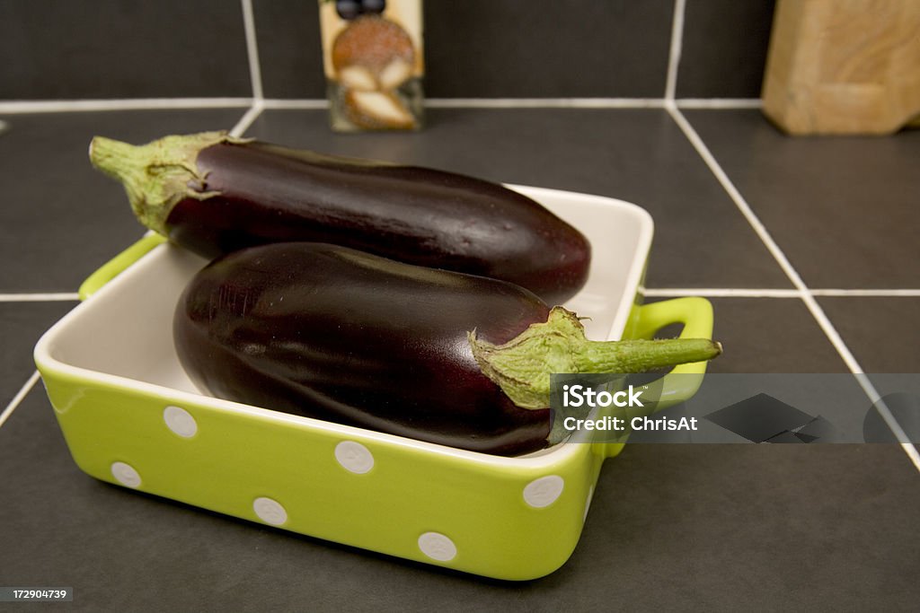 Auberginen-Aubergine - Lizenzfrei Aubergine Stock-Foto