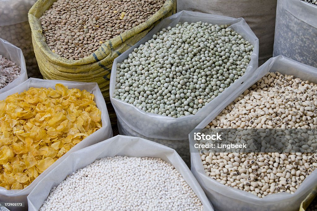 Ingredientes de la comida árabe - Foto de stock de Agricultura libre de derechos