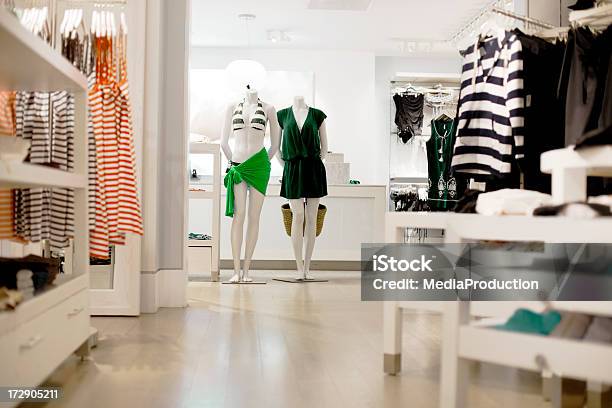 Retail Stock Photo - Download Image Now - Store, Department Store, Summer