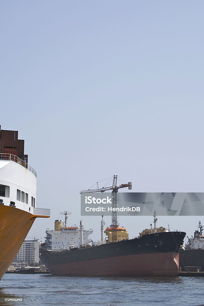 Dakar al puerto - Foto de stock de Buque de carga libre de derechos