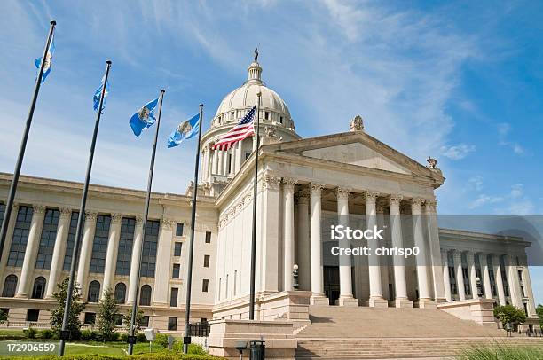 オクラホマ州議会議事堂側面図 - オクラホマ州のストックフォトや画像を多数ご用意 - オクラホマ州, 州議会議事堂, アメリカ合衆国