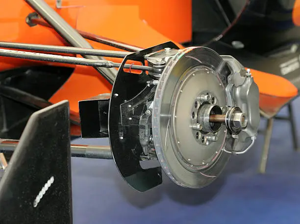 Racecar brake