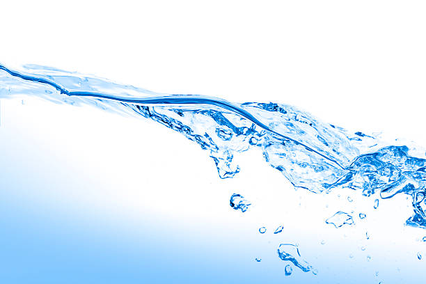 istock Clear Blue Water Splashing, Ripples and Waves 172907204