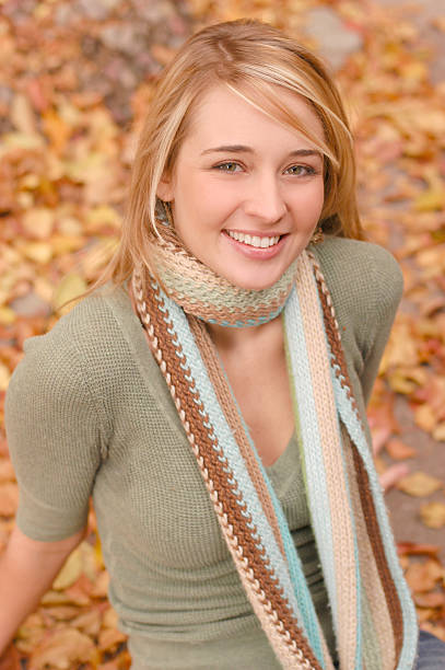 istock Close up of young woman smiling 172907241