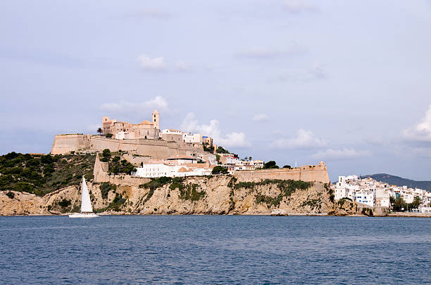 istock Ibiza Old Town & Fort 172907394