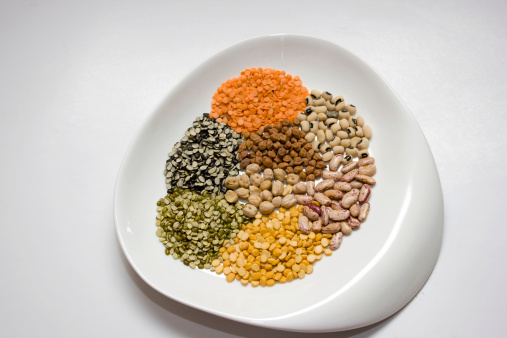 Different Indian Pulses/Lentils