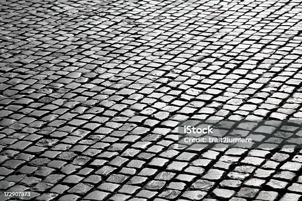 Cobblestones Stockfoto und mehr Bilder von Alt - Alt, Architektonisches Detail, Bildhintergrund