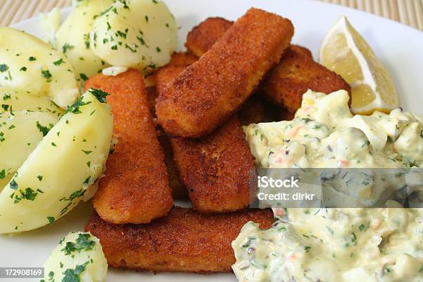 Fish Fingers Stock Photo - Download Image Now - Breaded, Close-up, Fish