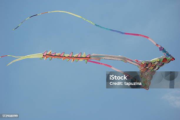 Kite Stock Photo - Download Image Now - Art, Art And Craft, Blue