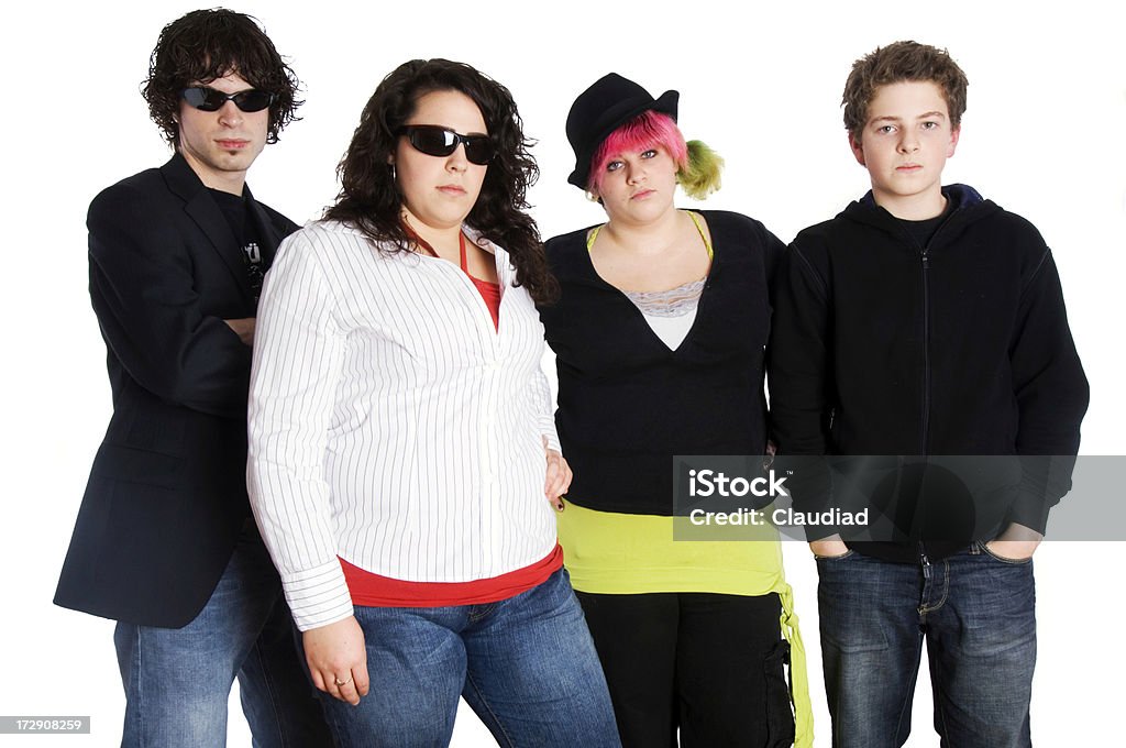 Gruppe von Jugendlichen - Lizenzfrei Teenager-Alter Stock-Foto