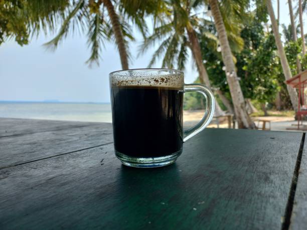 Coffee on the beach